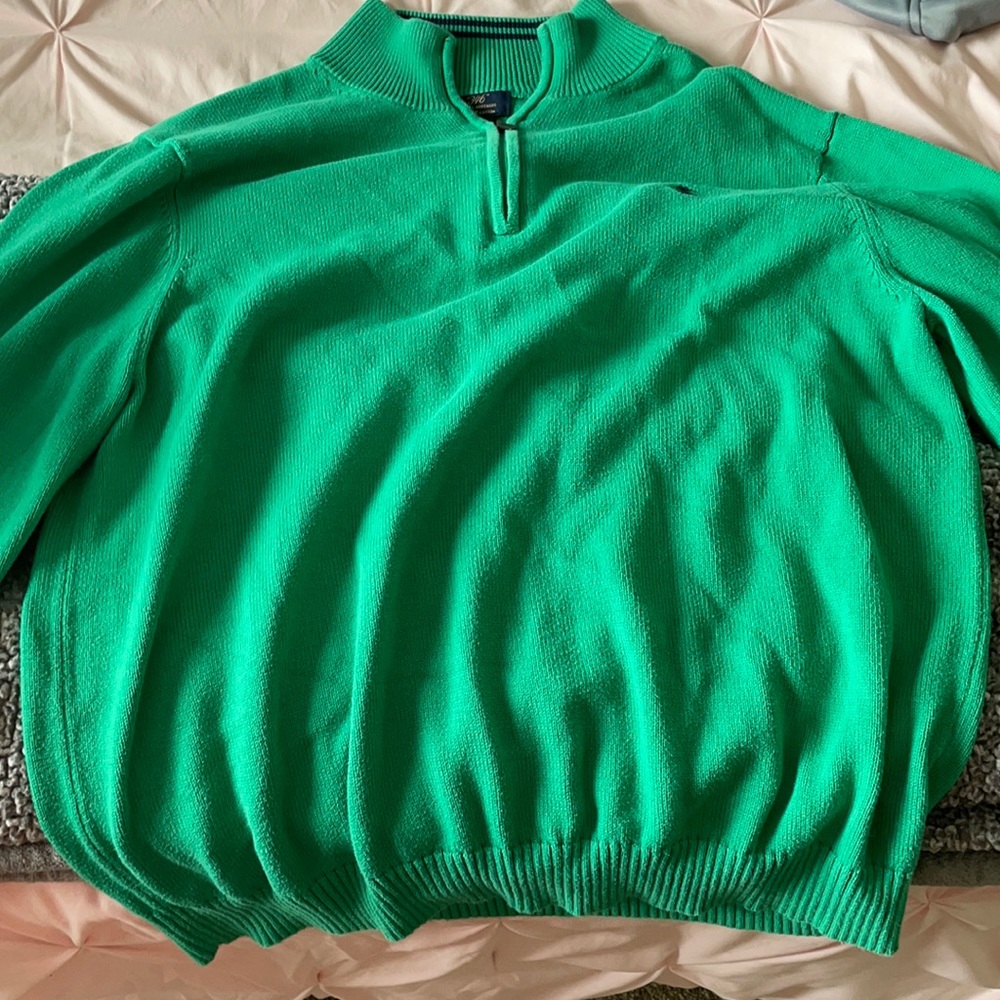 Brooks brothers pull over sweater
